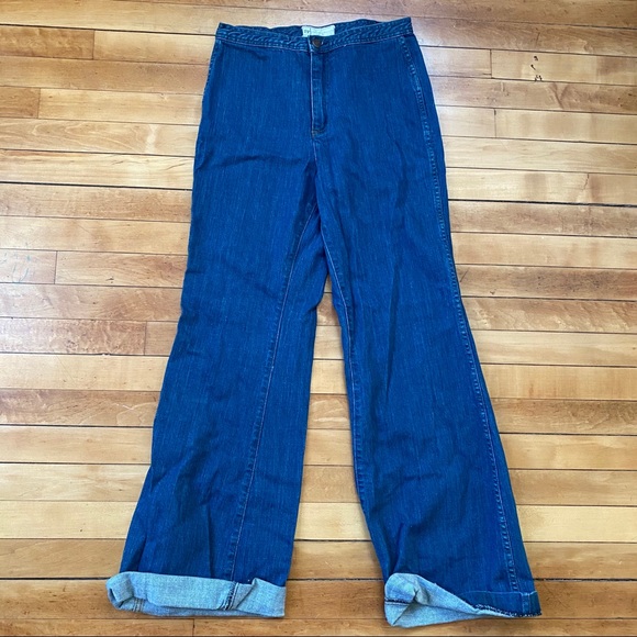 Free People Waiting For The Sun Jeans size 28